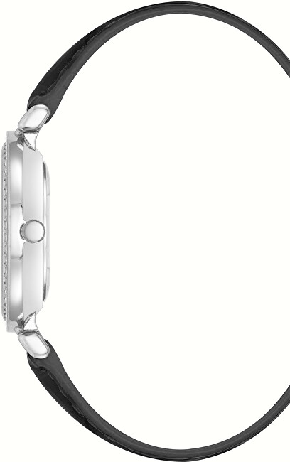 Steve Madden Analogové hodinky SM-8095SVBK analogové