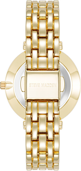 Steve Madden Analogové hodinky SM-8096BKGP analogové
