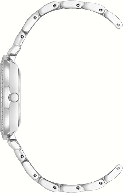 Steve Madden Analogové hodinky SM-8097BKSV analogové