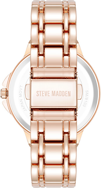 Steve Madden Analogové hodinky SM-8100NVRG analogové