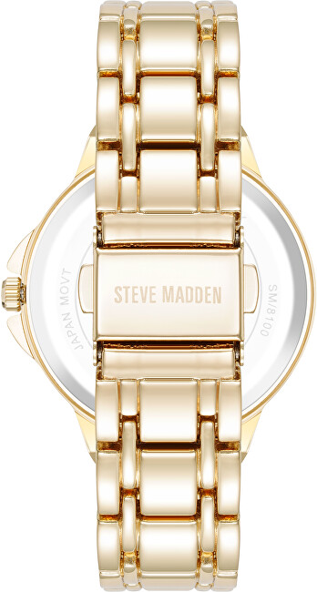 Steve Madden Analogové hodinky SM-8100WTGP analogové