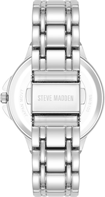 Steve Madden Analogové hodinky SM-8101SVSV analogové