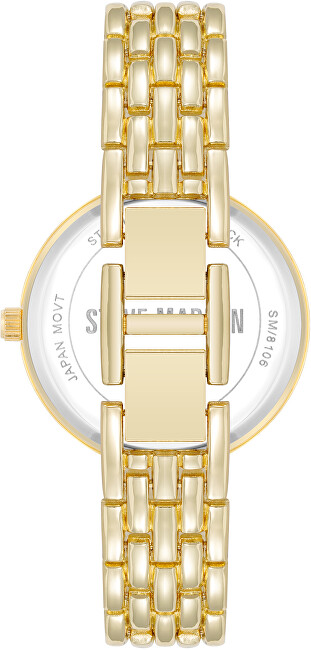 Steve Madden Analogové hodinky SM-8106BKGP analogové