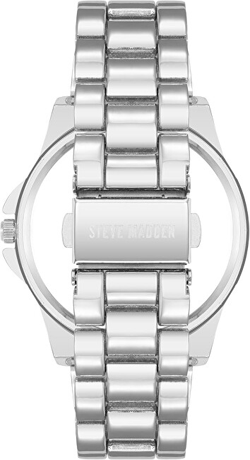 Steve Madden Analogové hodinky SM-8111SVSV analogové
