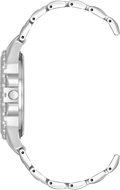Steve Madden Analogové hodinky SM-8111SVSV analogové