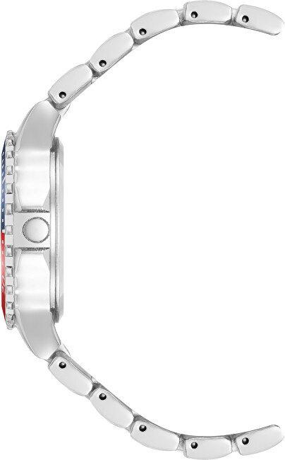 Steve Madden Analogové hodinky SM-8115BRSV analogové