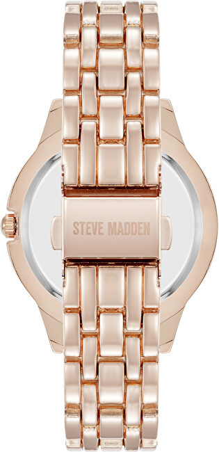 Steve Madden Analogové hodinky SM-8164RGRG analogové