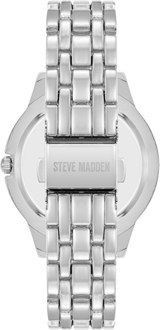Steve Madden Analogové hodinky SM-8165LBSV analogové
