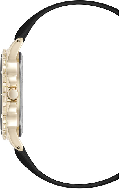Steve Madden Analogové hodinky SM-8174BKGP analogové