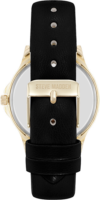 Steve Madden Analogové hodinky SM-8174BKGP analogové