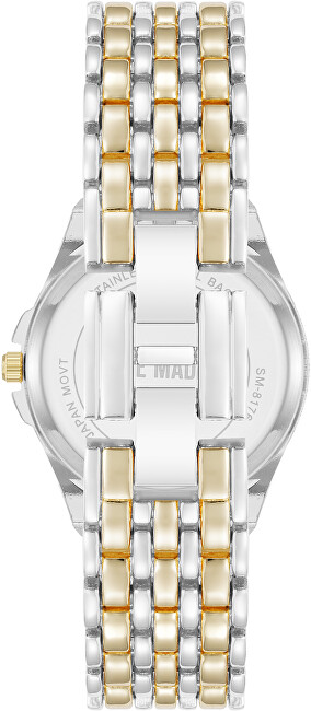 Steve Madden Analogové hodinky SM-8177SVTT analogové