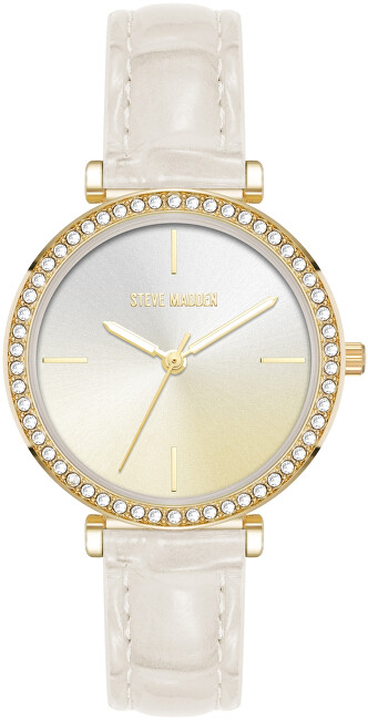 Steve Madden Analogové hodinky SM-8094GPIV analogové