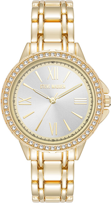 Steve Madden Analogové hodinky SM-8100WTGP analogové