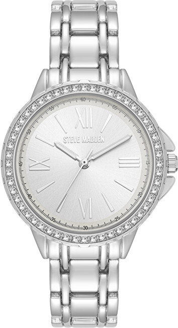 Steve Madden Analogové hodinky SM-8101SVSV analogové