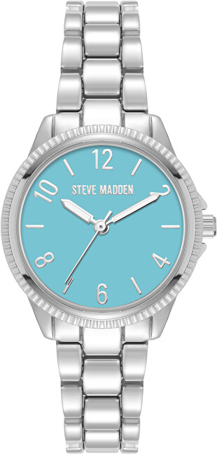 Steve Madden Analogové hodinky SM-8105BLSV analogové