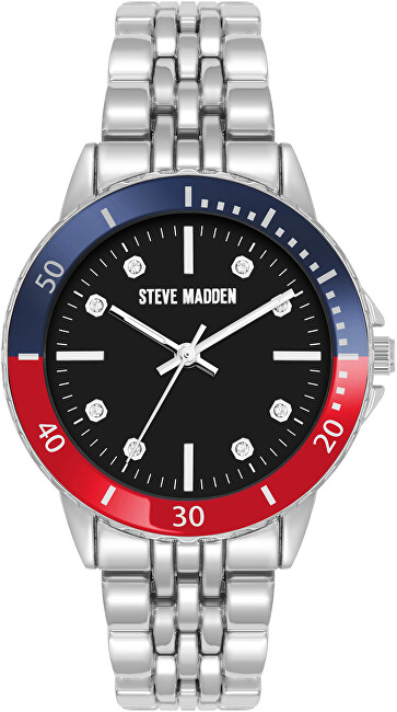 Steve Madden Analogové hodinky SM-8115BRSV analogové