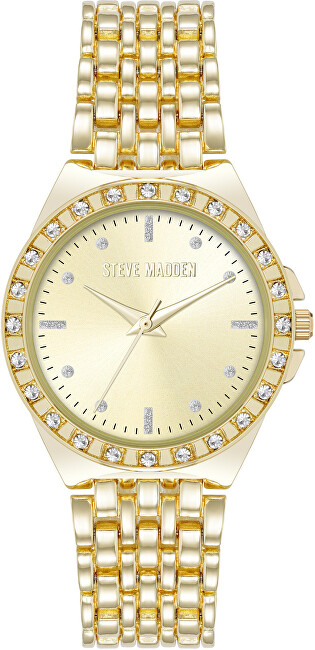 Steve Madden Analogové hodinky SM-8176CHGP analogové