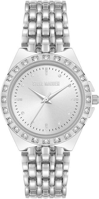 Steve Madden Analogové hodinky SM-8177SVSV analogové