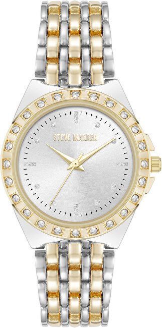 Steve Madden Analogové hodinky SM-8177SVTT analogové