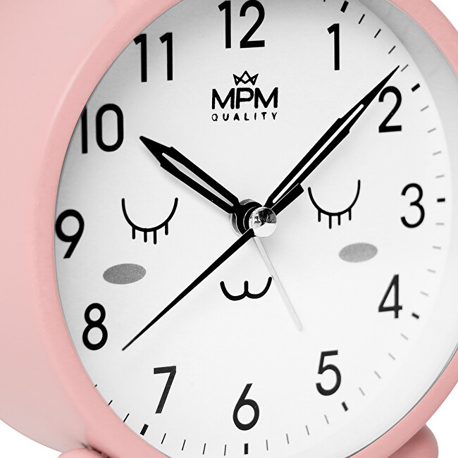 MPM Quality Analogový budík MPM Usman C01.4370.23