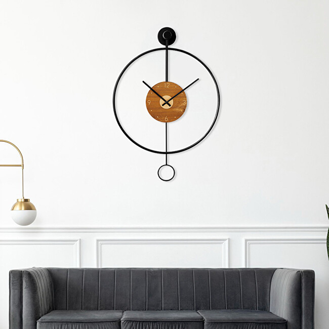 Designové kovové hodiny MPM Circulo E04.4285.90