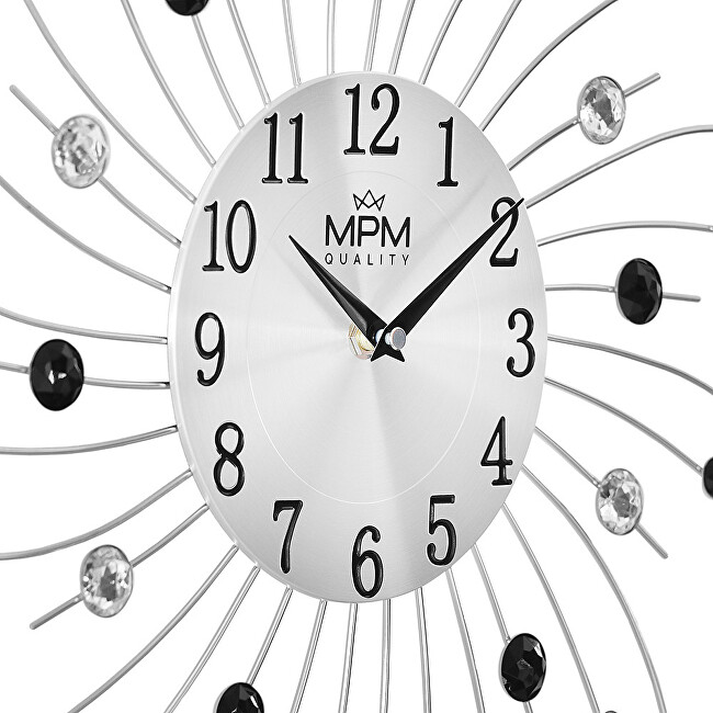 Designové kovové hodiny MPM Starlino E04.4283.70