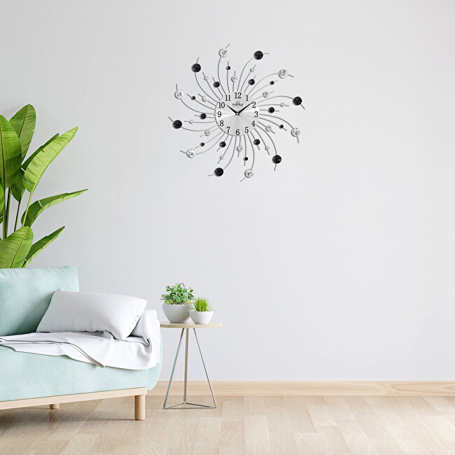 Designové kovové hodiny MPM Starlino E04.4283.70