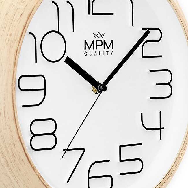 Designové plastové hodiny Morara E01.4453.5100