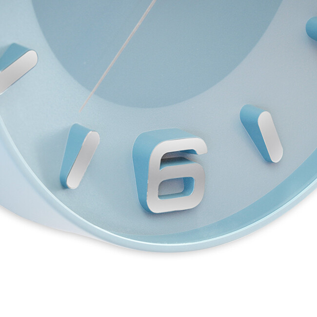 Designové plastové hodiny E01.4454.30