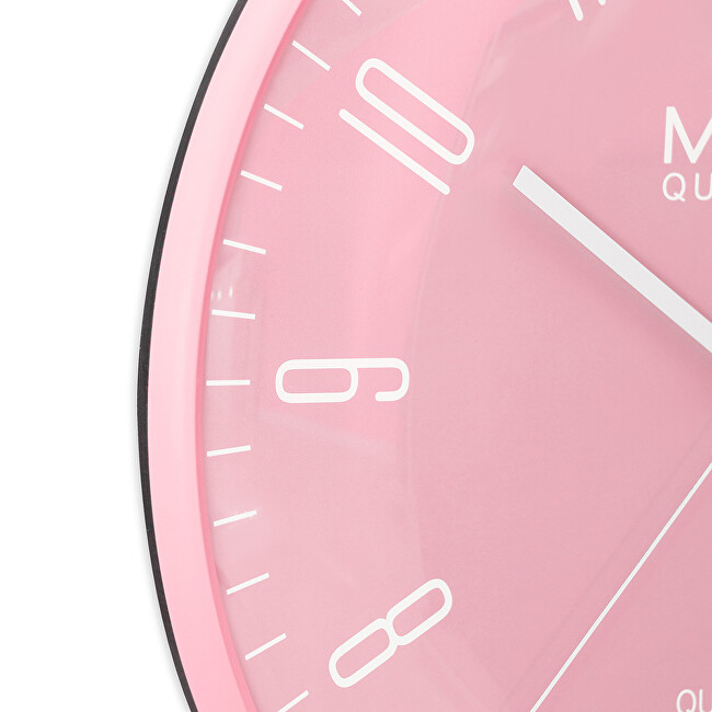 MPM Quality Dizajnové plastové hodiny E01.4457.23 Česko
