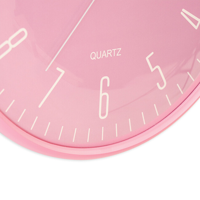 MPM Quality Dizajnové plastové hodiny E01.4457.23 Česko