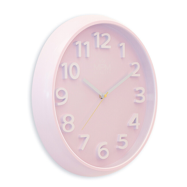 MPM Quality Designové plastové hodiny Tahira E01.4460.24