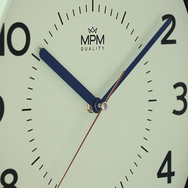 MPM Quality Nástěnné hodiny Heikki E01.4429.40