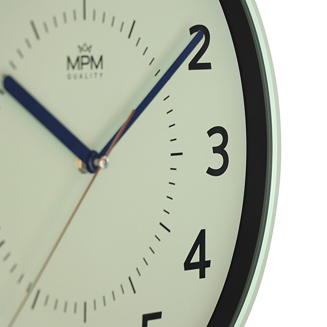 MPM Quality Nástěnné hodiny Heikki E01.4429.40