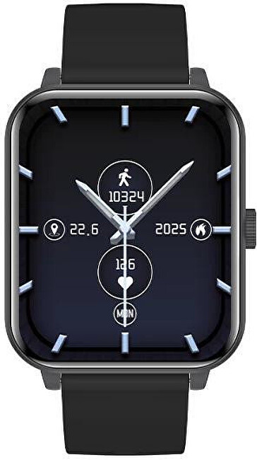Chytré hodinky myPhone Watch Classic 2 černé