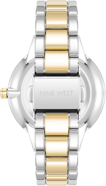 Nine West Analogové hodinky NW/2099BKTT