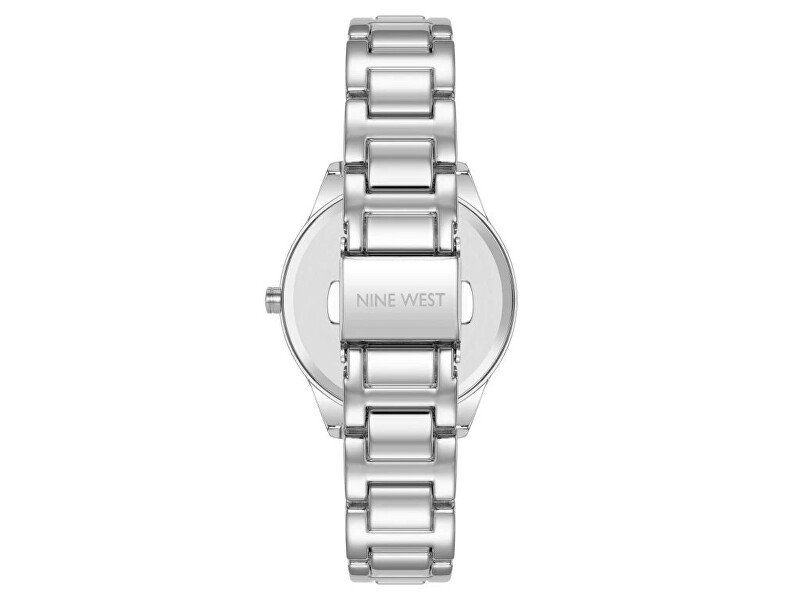 Nine West Analogové hodinky NW/3017SVSV bez kamínků, květiny