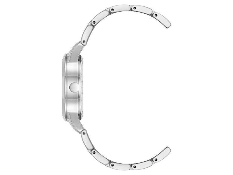 Nine West Analogové hodinky NW/3017SVSV bez kamínků, květiny