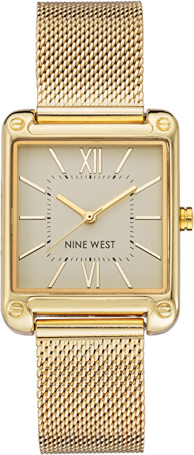 Nine West Analógové hodinky NW/2090CHGB analógové