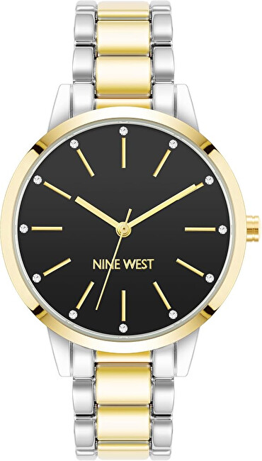 Nine West Analogové hodinky NW/2099BKTT