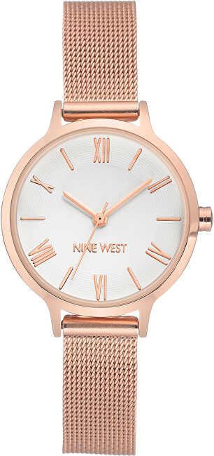 Nine West Analógové hodinky NW/2228SVRG analógové