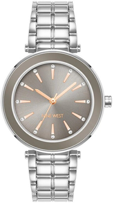 Nine West Analogové hodinky NW/3021GYSV analogové