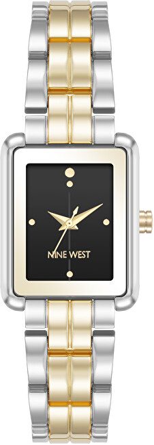 Nine West Analogové hodinky NW/3065BKTT