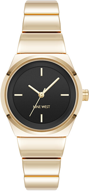 Nine West Analogové hodinky NW/3302BKGB analogové
