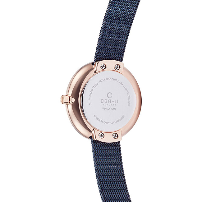 Obaku Analogové hodinky V146LXVLML