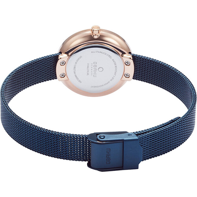 Obaku Analogové hodinky V146LXVLML