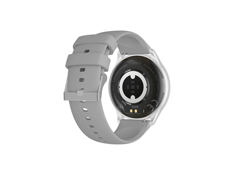 Chytré hodinky Carneo Gear+ Essential 2nd gen. - stříbrné