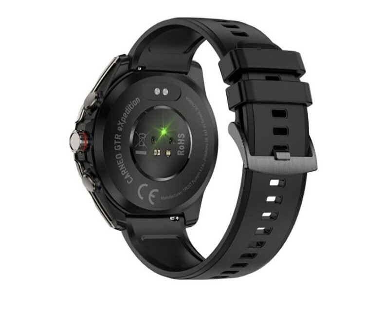 Chytré hodinky CARNEO GTR eXpedition Titan - black