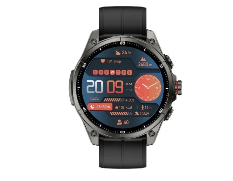 Chytré hodinky CARNEO GTR eXpedition Titan - black