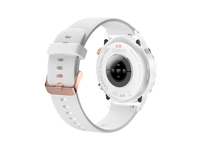 CARNEO Chytré hodinky Carneo Queen HR+ rosegold